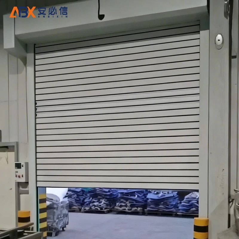 秦皇岛市螺旋式高速门