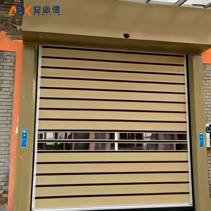 秦皇岛市螺旋式快速门